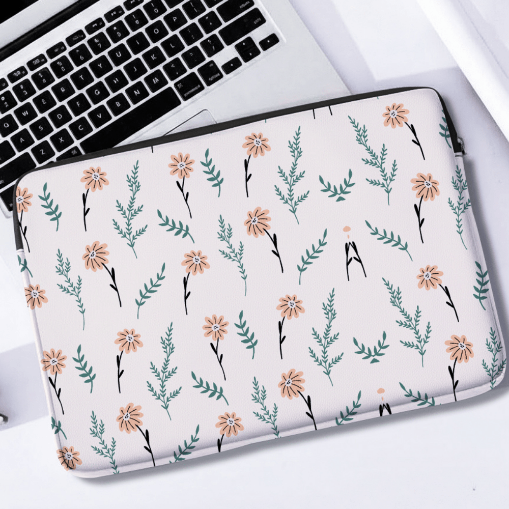 Terracotta Garden Laptop Sleeve - BREACHIT