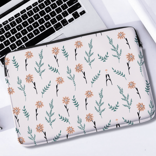 Terracotta Garden Laptop Sleeve - BREACHIT