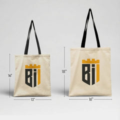 Upside Down Tote Bag - BREACHIT