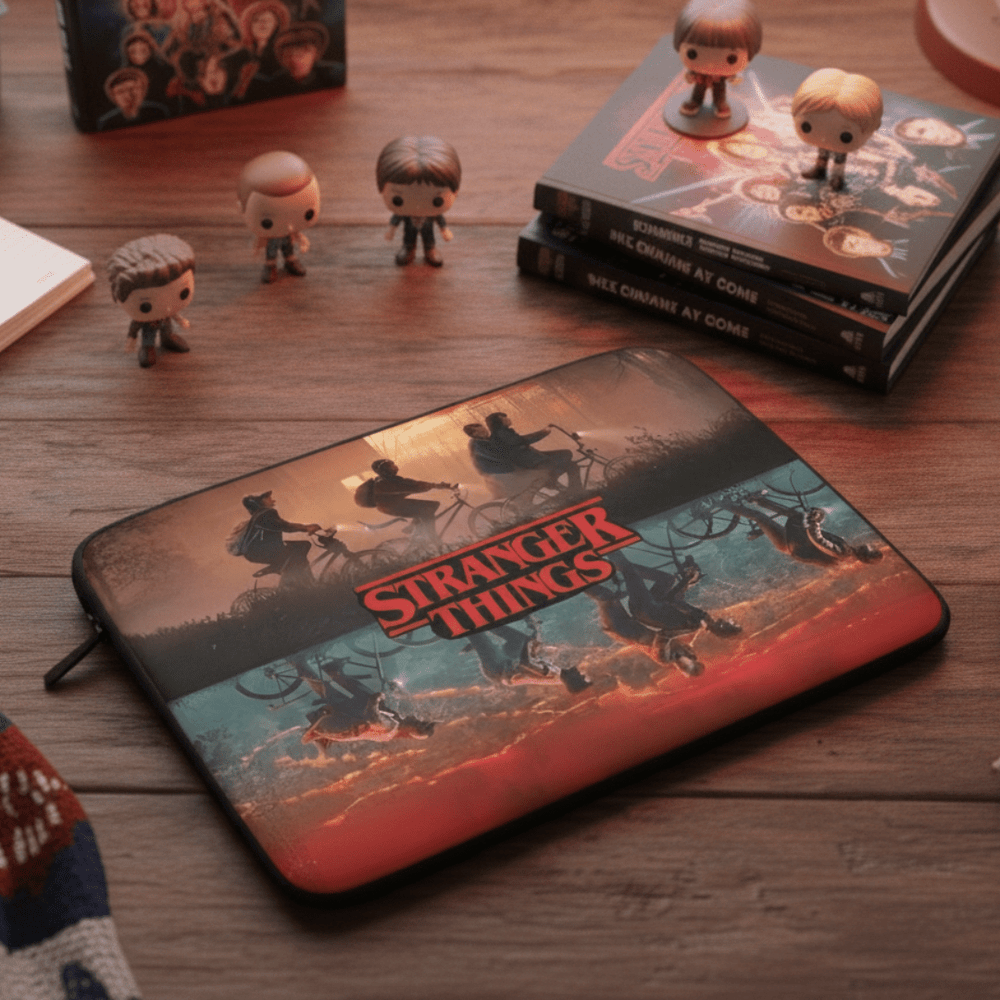 Vecna Is Here Laptop Sleeve - BREACHIT