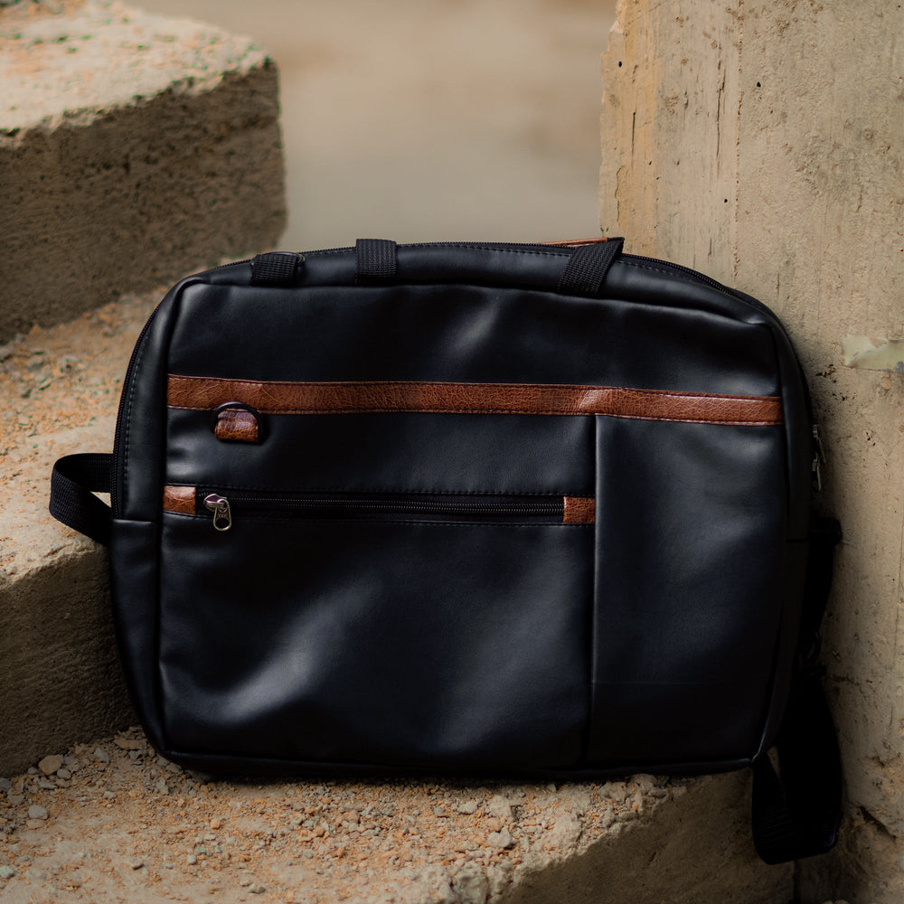 Vintage Convertible Laptop Sleeve Backpack - BREACHIT