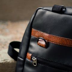 Vintage Convertible Laptop Sleeve Backpack - BREACHIT