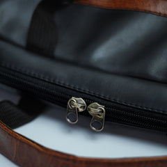 Vintage Convertible Laptop Sleeve Backpack - BREACHIT