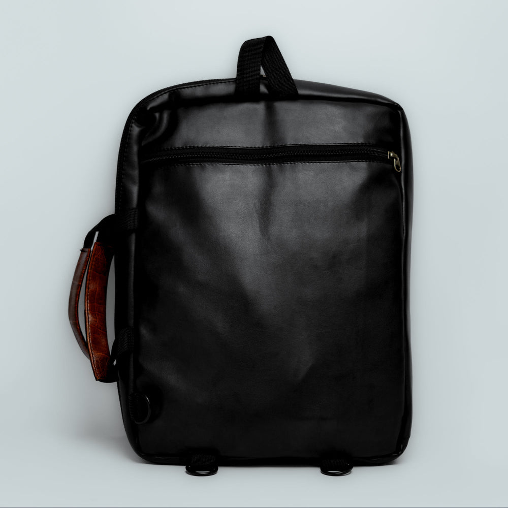 Vintage Convertible Laptop Sleeve Backpack - BREACHIT