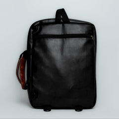 Vintage Convertible Laptop Sleeve Backpack - BREACHIT
