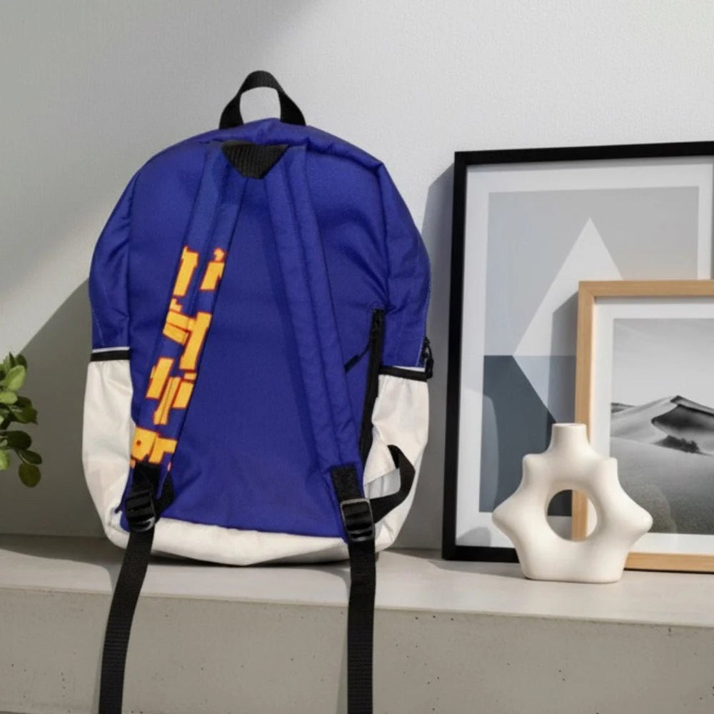 Wasta Street Allover Printed Backpack - BREACHIT