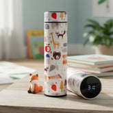 WB019 - ABC Jungle Printed Temperature Water Bottle - BREACHIT