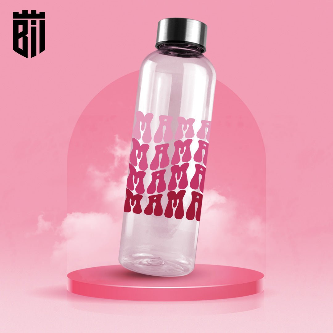 WB050 - Mama Glass Water Bottle - BREACHIT