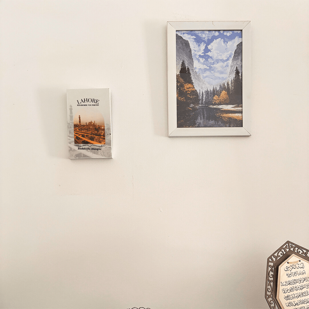 WF001 - Lahore Wall Frame - BREACHIT