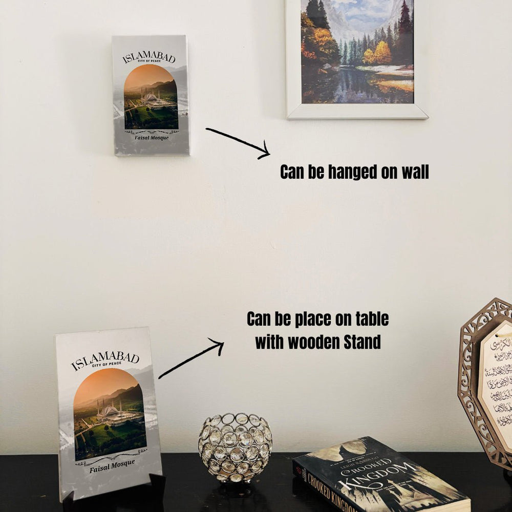 WF002 - Islamabad Wall Frame - BREACHIT