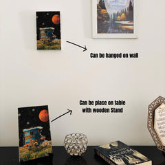 WF006 - Moonlit Wall Frame - BREACHIT