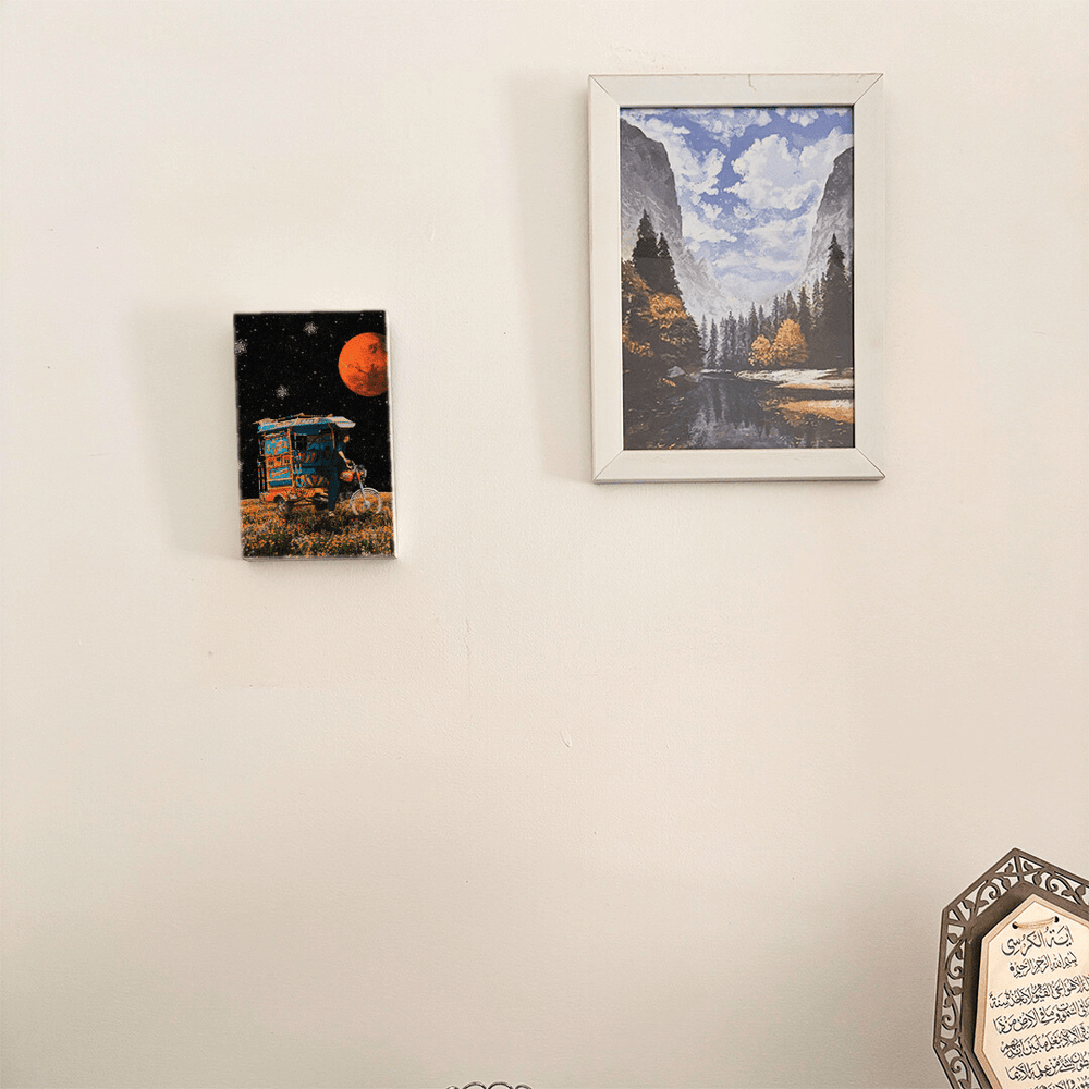 WF006 - Moonlit Wall Frame - BREACHIT