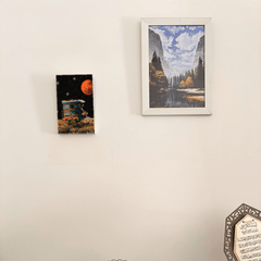 WF006 - Moonlit Wall Frame - BREACHIT