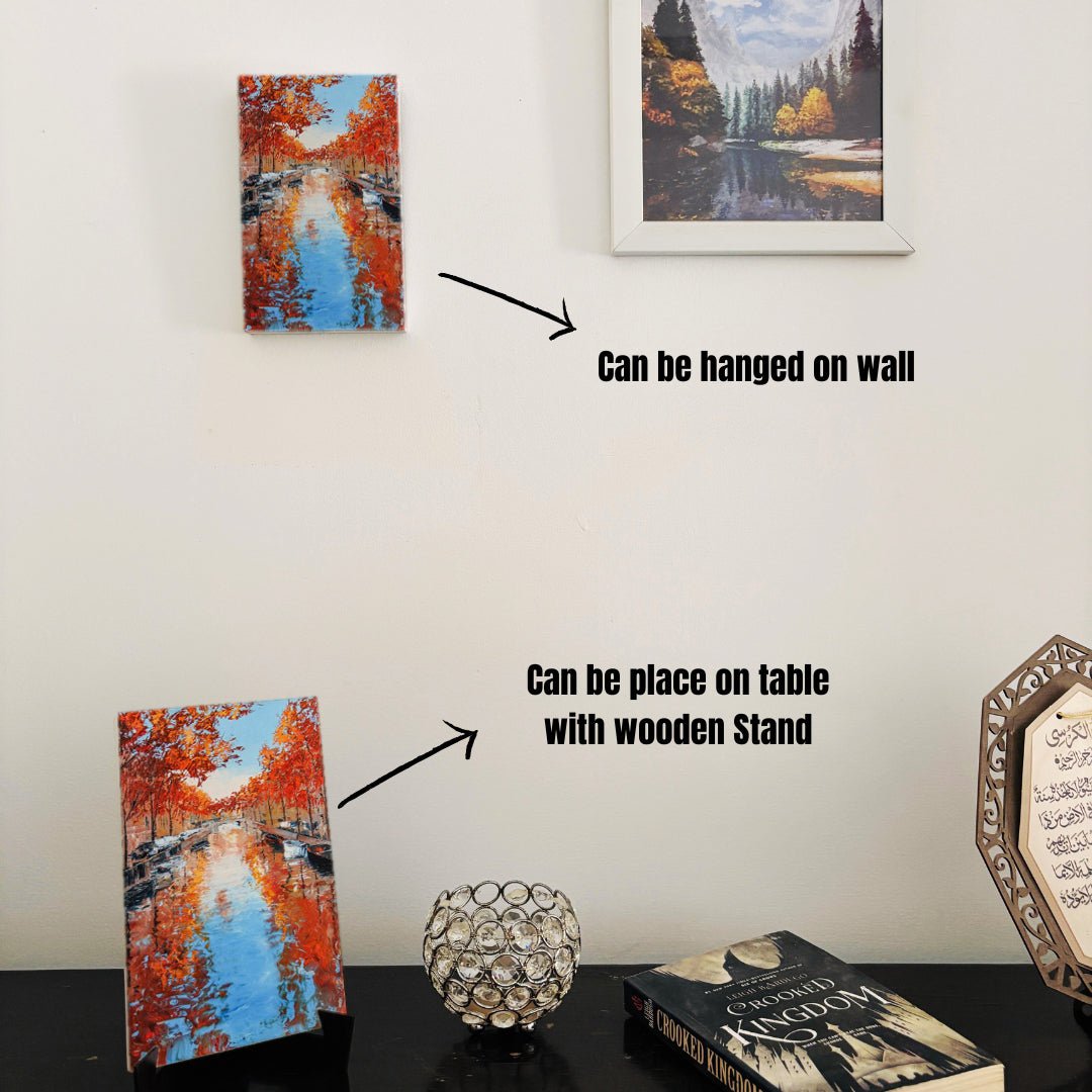 WF008 - Autumn Wall Frame - BREACHIT