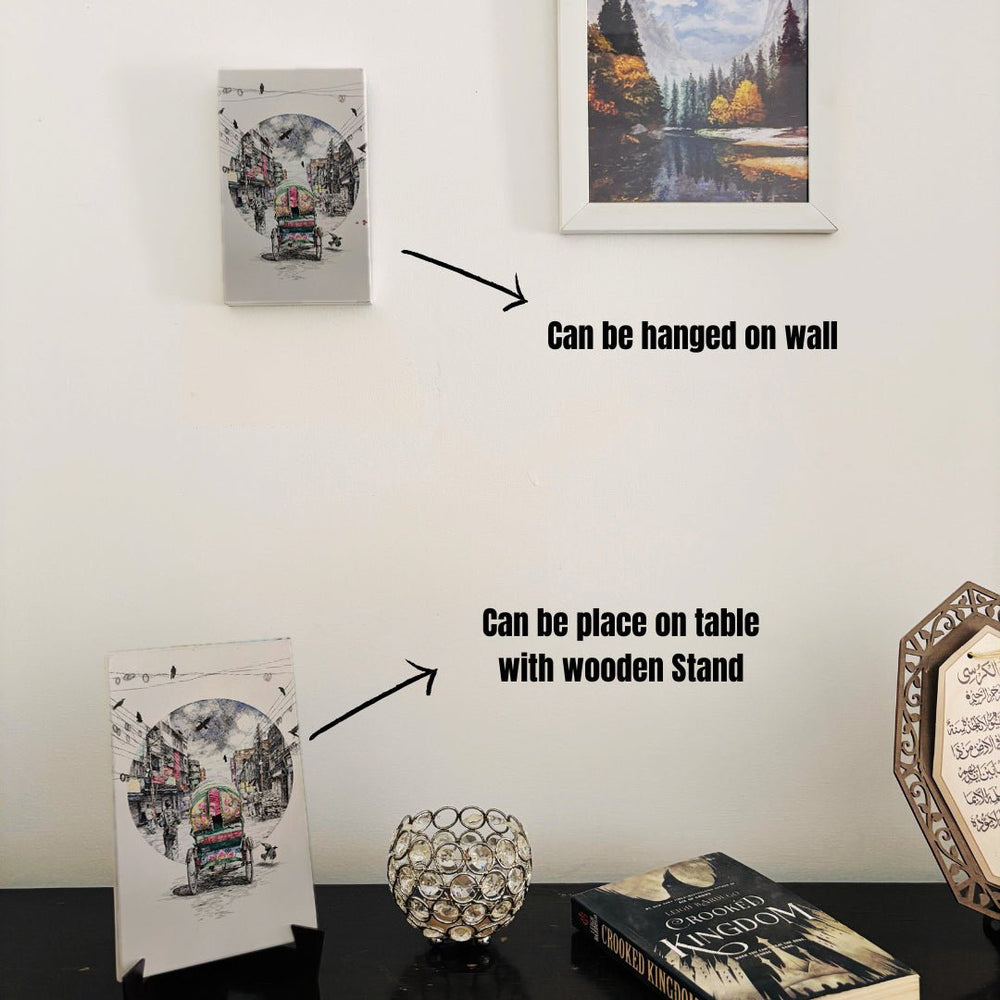 WF009 - Ancient Charm Wall Frame - BREACHIT