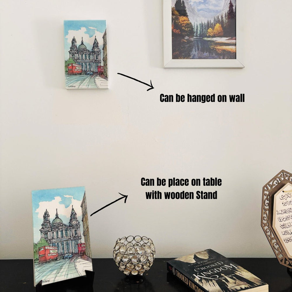 WF010 - St. Paul's Cathedral Wall Frame - BREACHIT