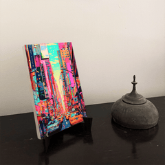 WF011 - Street Night Wall Frame - BREACHIT