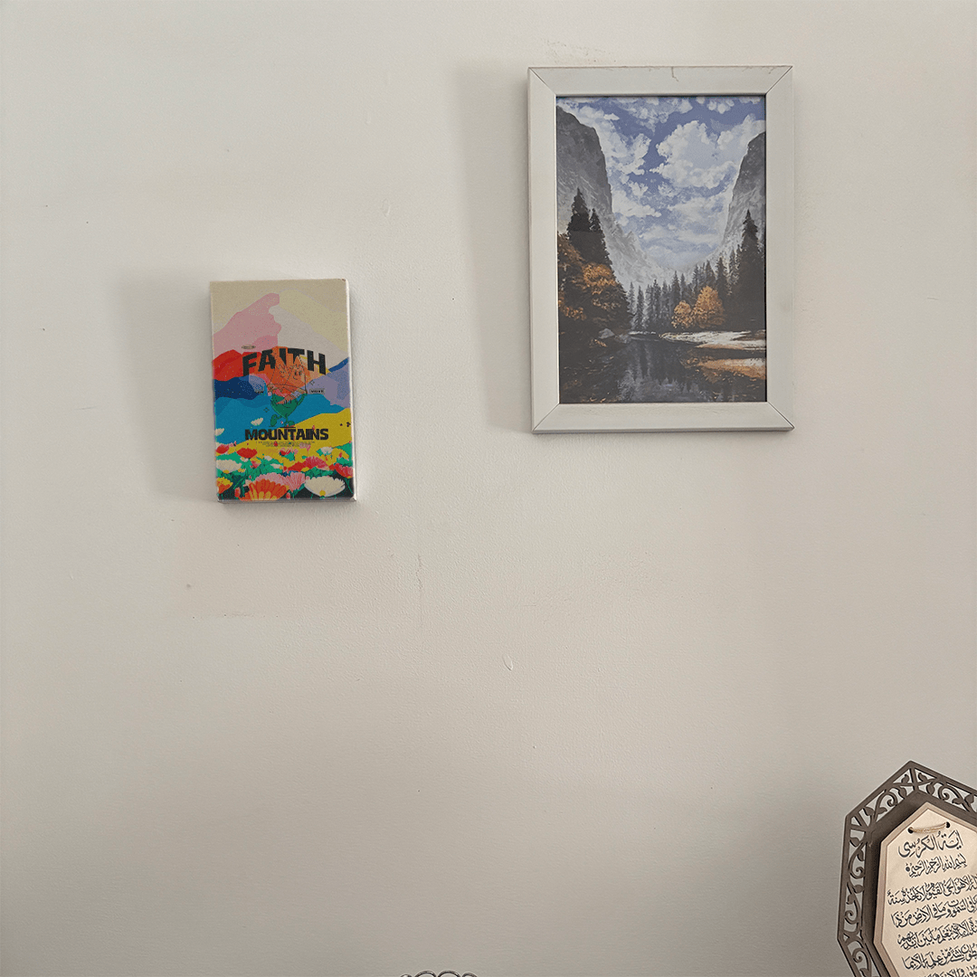 WF014 - Mountains Wall Frame - BREACHIT