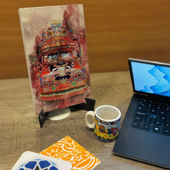 WF015 - Truck Art Wall Frame - BREACHIT