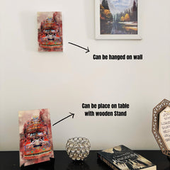 WF015 - Truck Art Wall Frame - BREACHIT