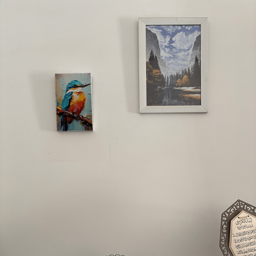 WF016 - Bird Wall Frame - BREACHIT