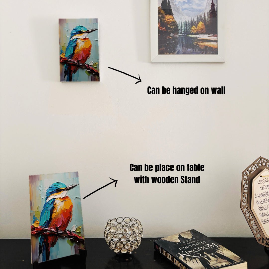 WF016 - Bird Wall Frame - BREACHIT