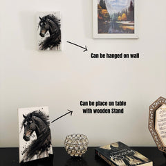 WF017 - Horse Wall Frame - BREACHIT