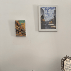 WF020 - Karachi Old City Wall Frame - BREACHIT