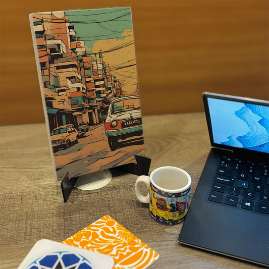 WF020 - Karachi Old City Wall Frame - BREACHIT