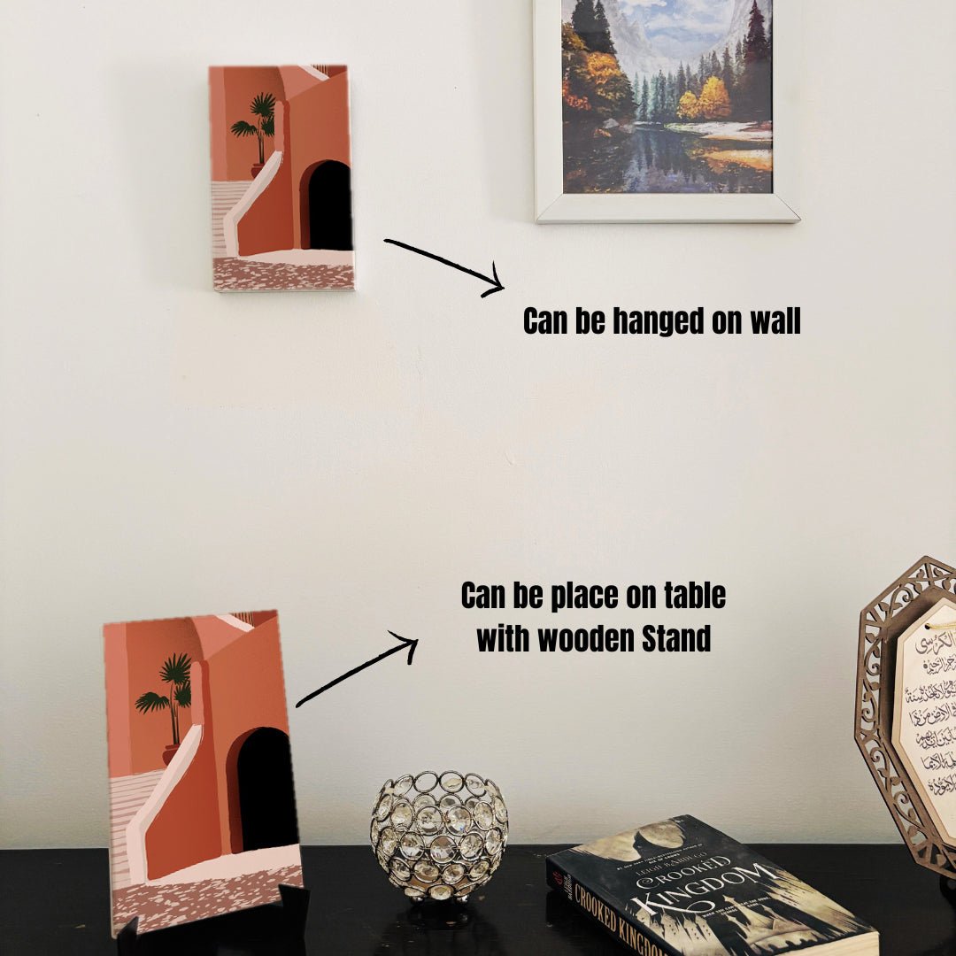 WF021 - Art Print Wall Frame - BREACHIT