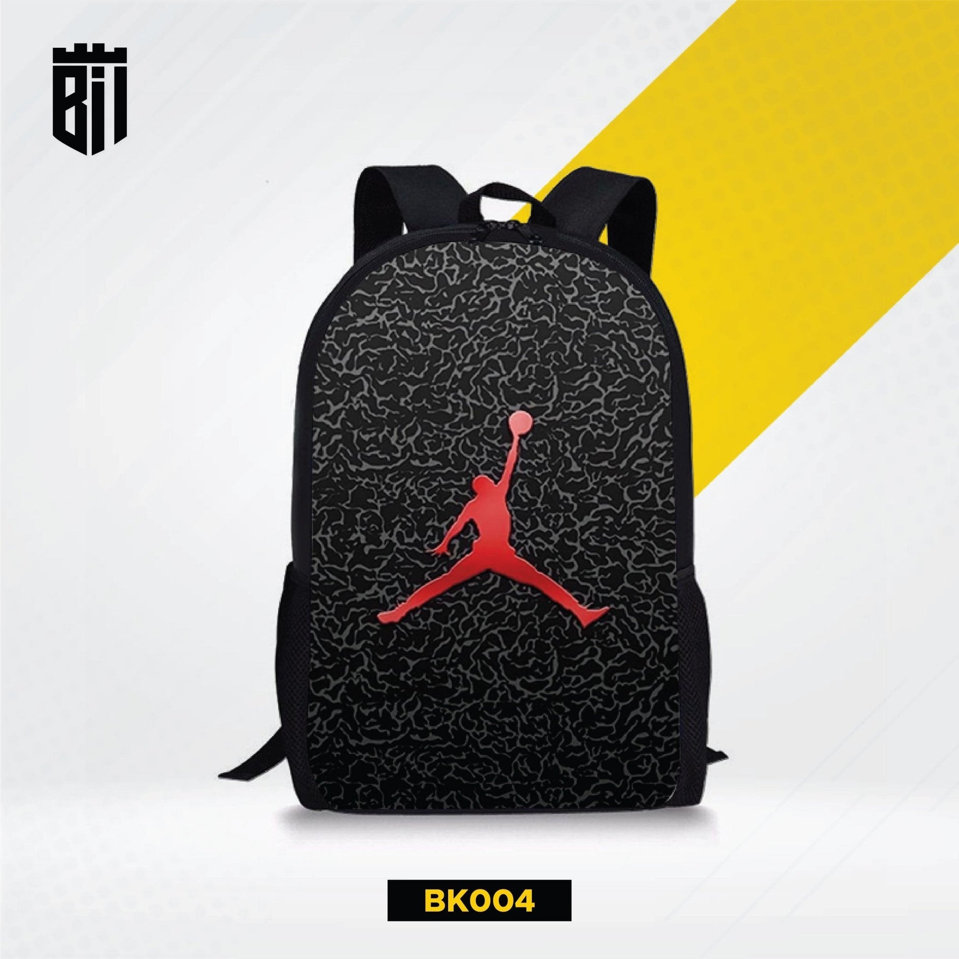 BK004 Jordan Basketball Backpack - BREACHIT