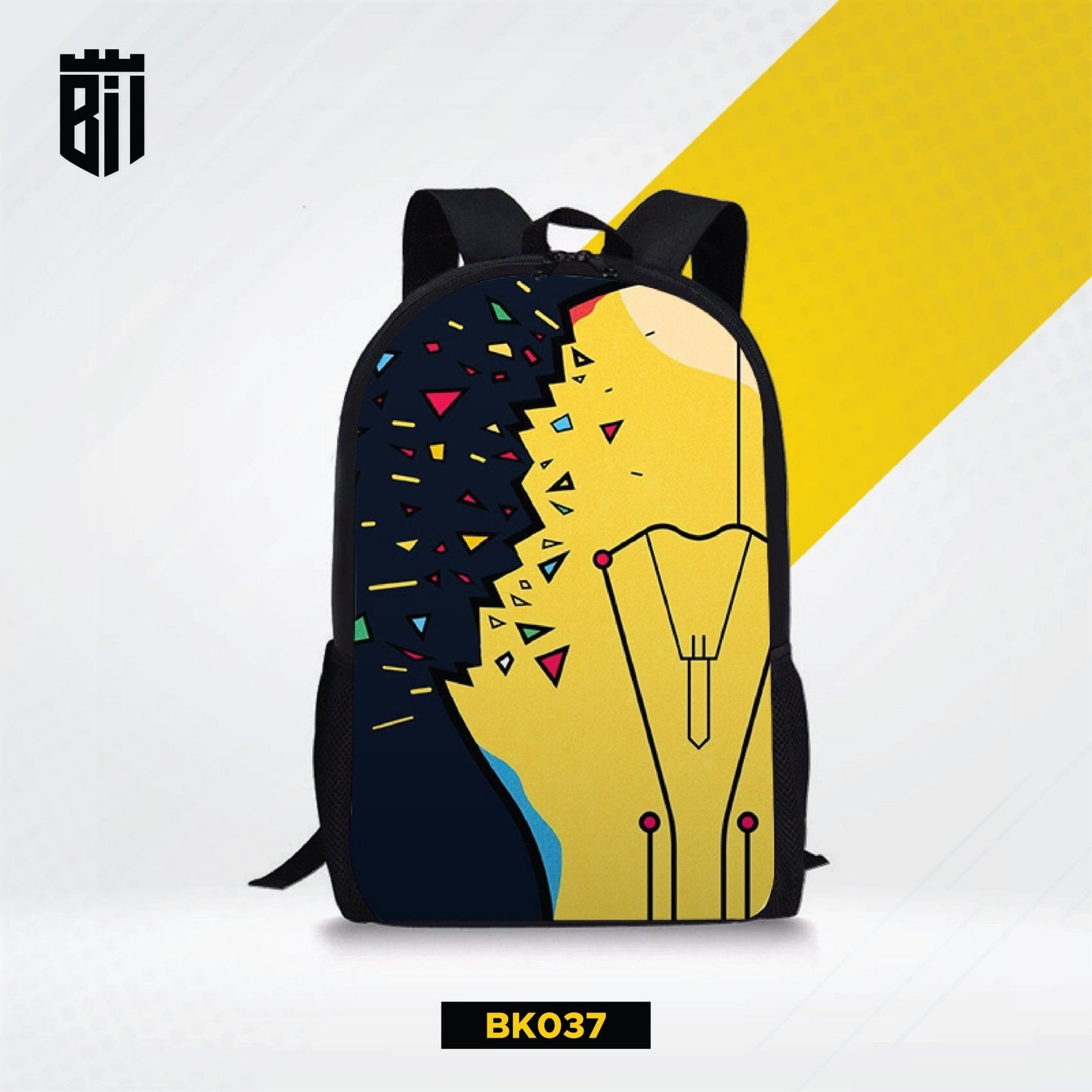 BK037 Burn out Backpack - BREACHIT