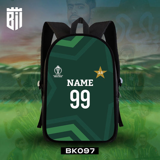 BK097 Your Name World Cup Backpack - BREACHIT