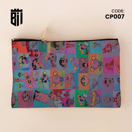 CP007 - Powerpuff Girls Customized Pouch - BREACHIT
