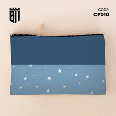 CP010 - Blue Stars Customized Pouch - BREACHIT