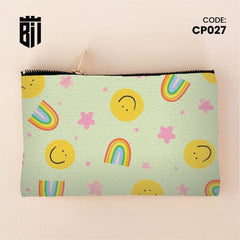 CP027 - Happy Customized Pouch - BREACHIT