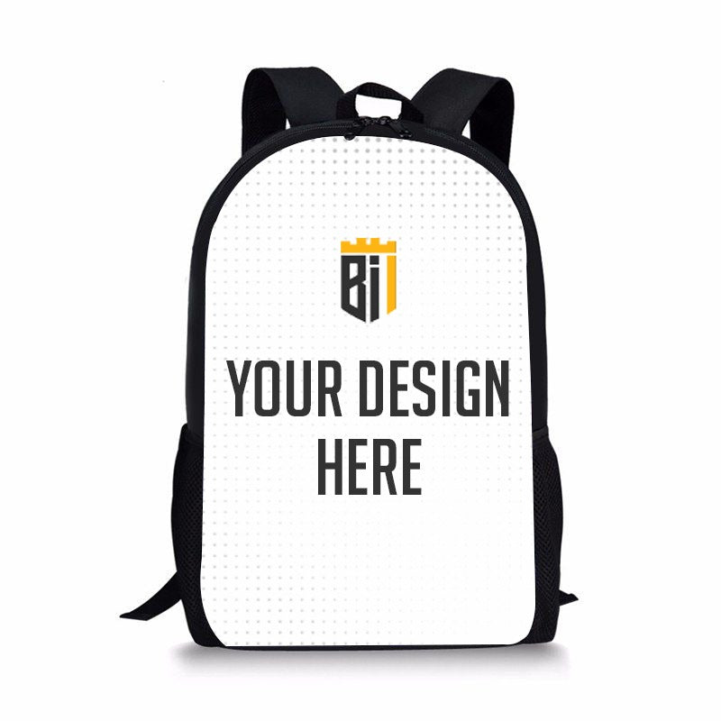 Boys Backpack Custom 3D Print Backpack: Design Your Own