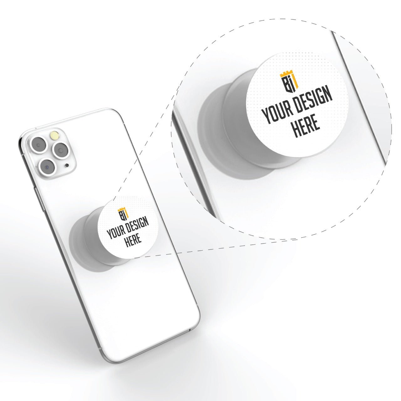 Create Your Own - Customized Mobile Pop Socket – BREACHIT