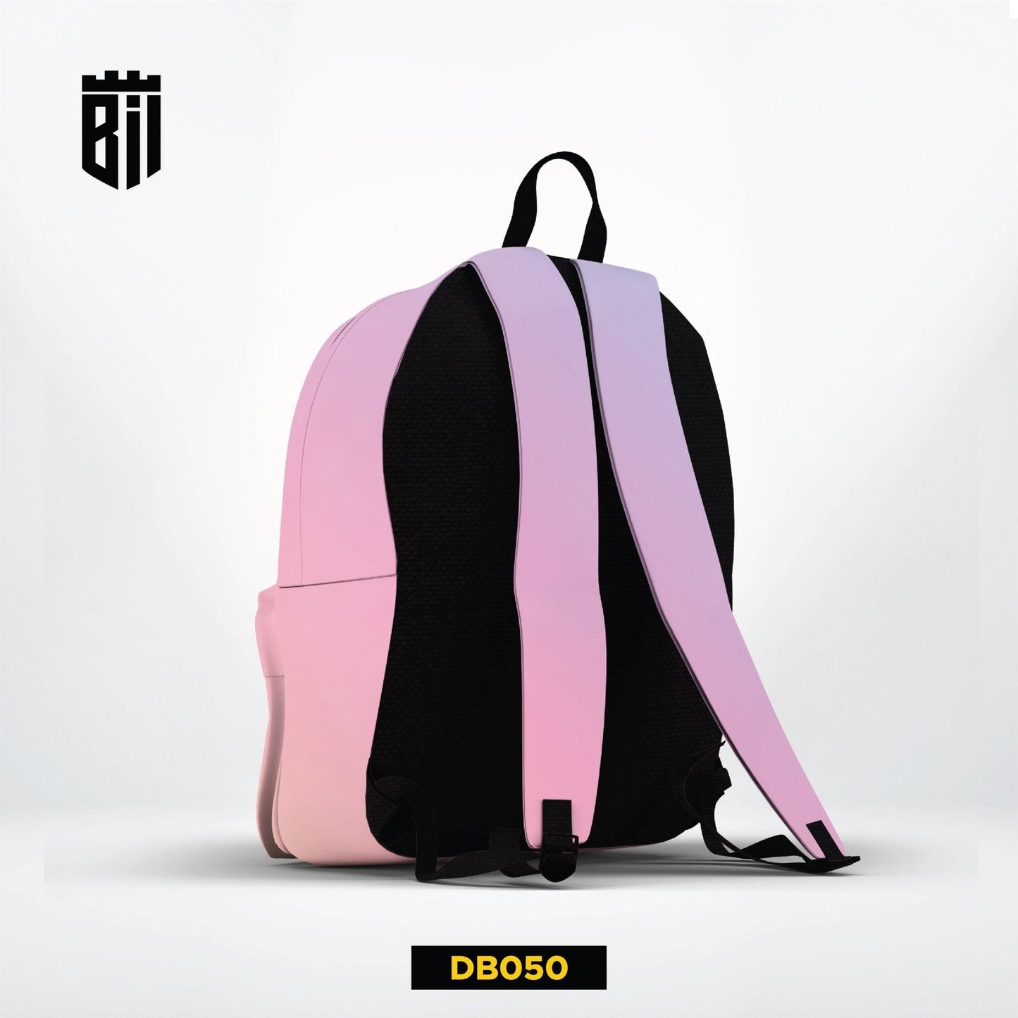 DB050 Pink BTS Jimin Allover Printed Backpack - BREACHIT