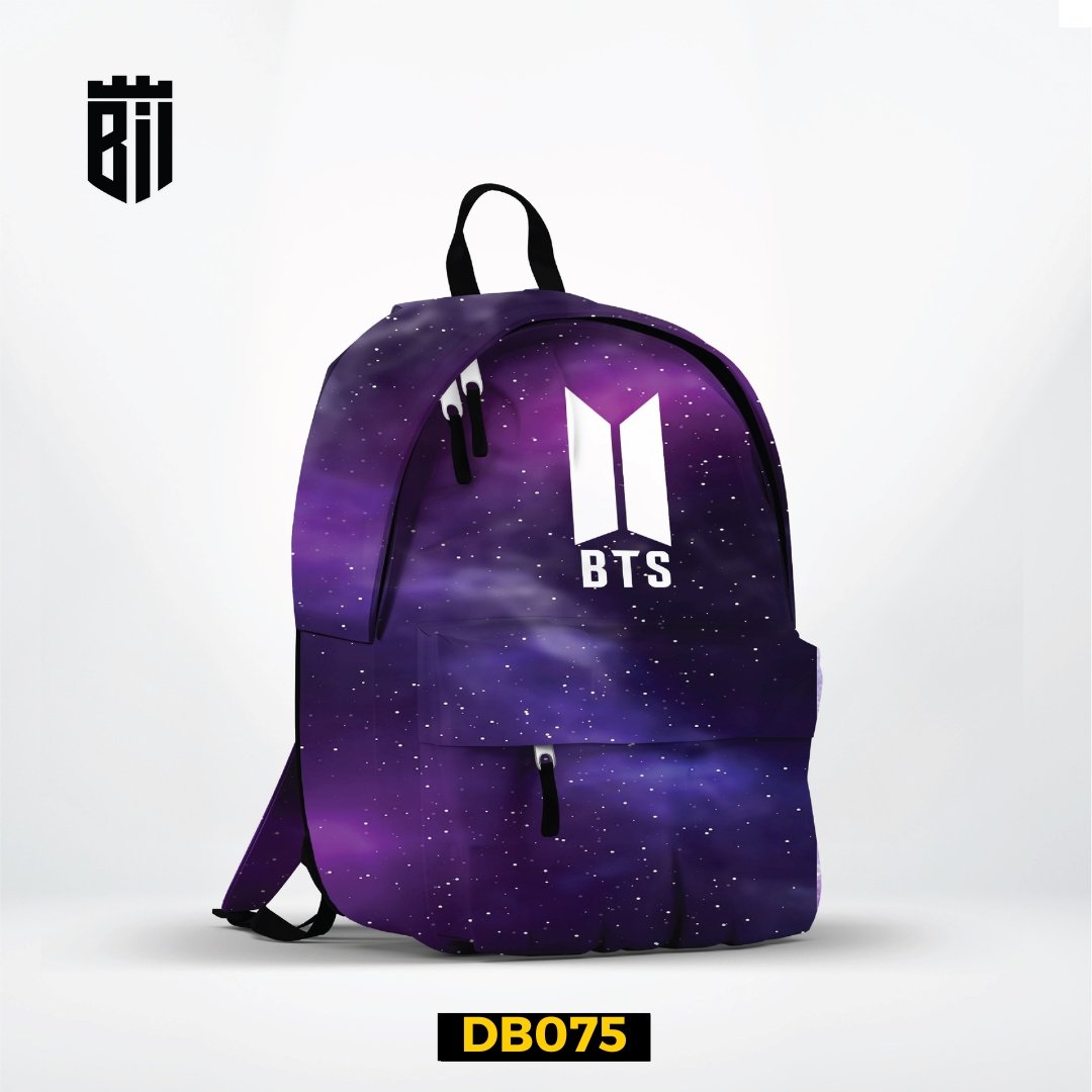 Bts 2025 galaxy backpack