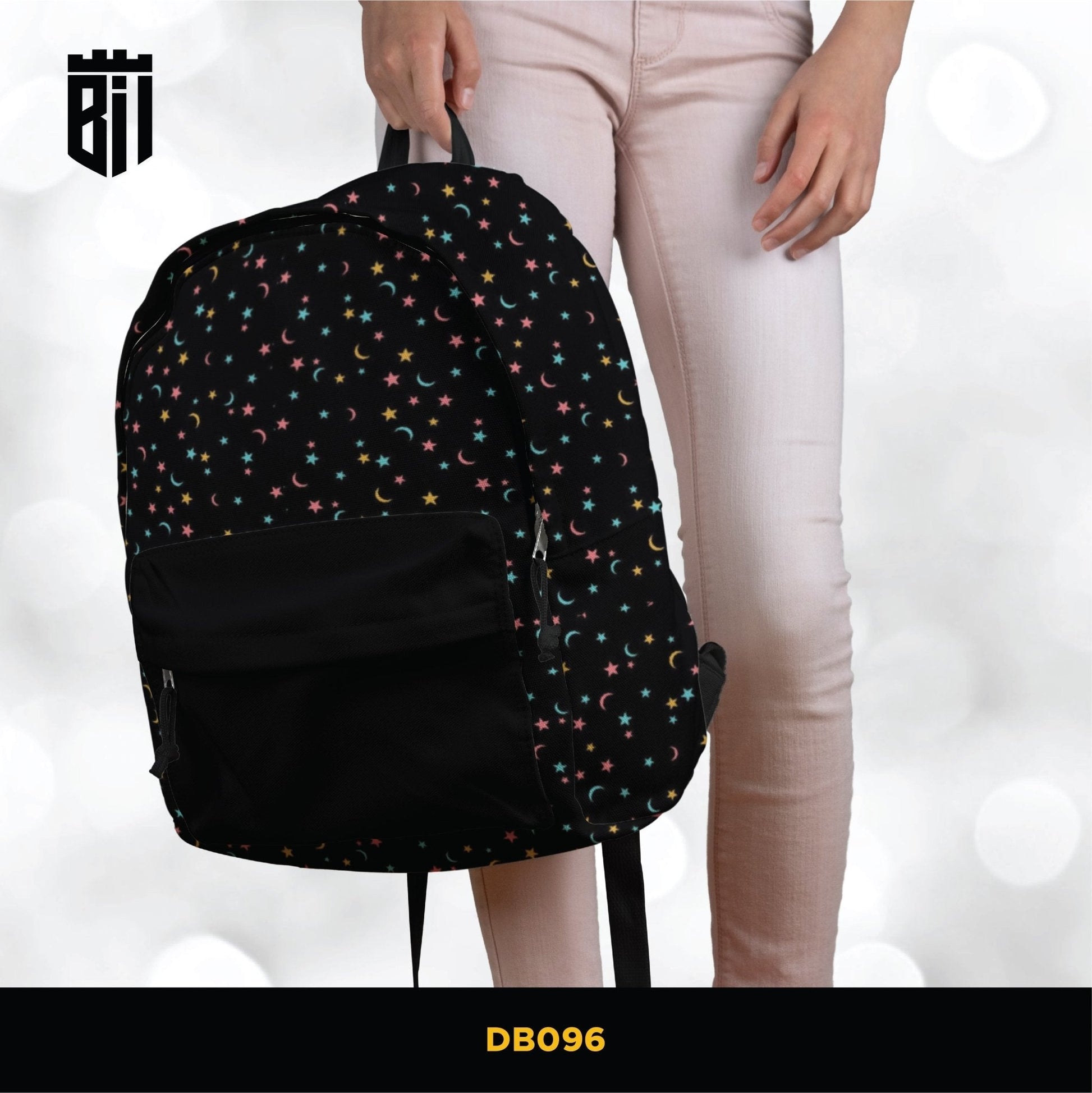DB096 Galaxy Allover Printed Backpack - BREACHIT