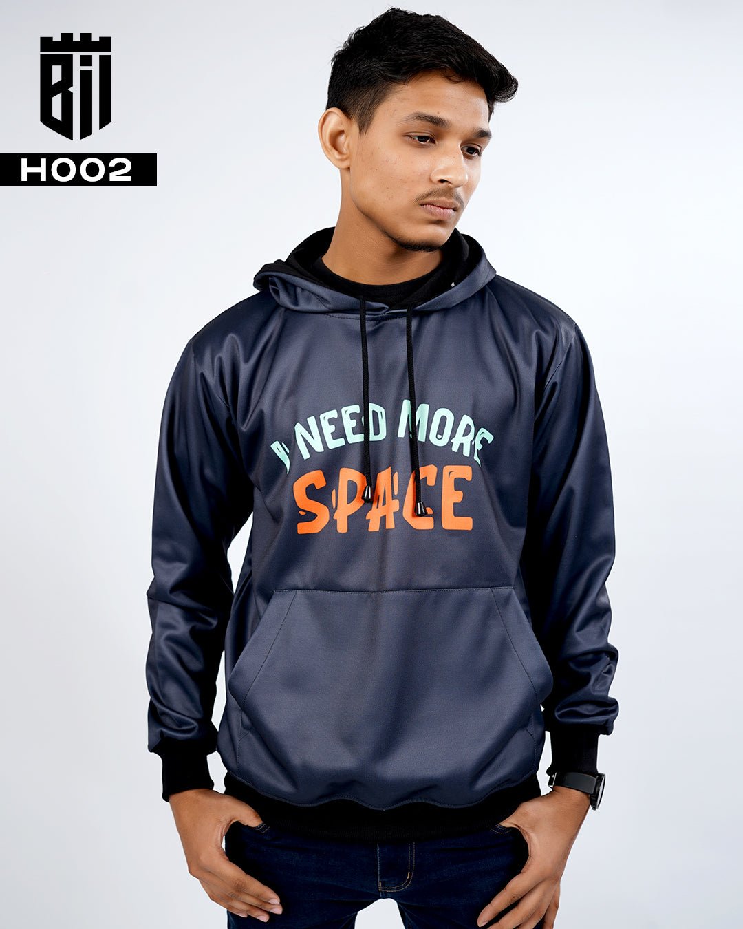 H002 Astro Style Unisex All Over Print Hoodie