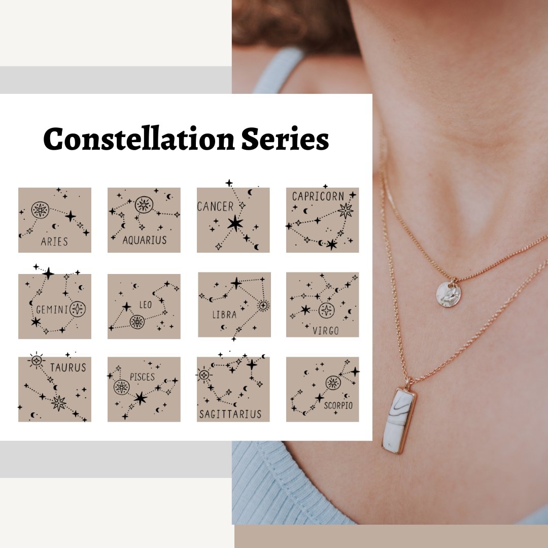 KV020 Constellation Necklace - BREACHIT