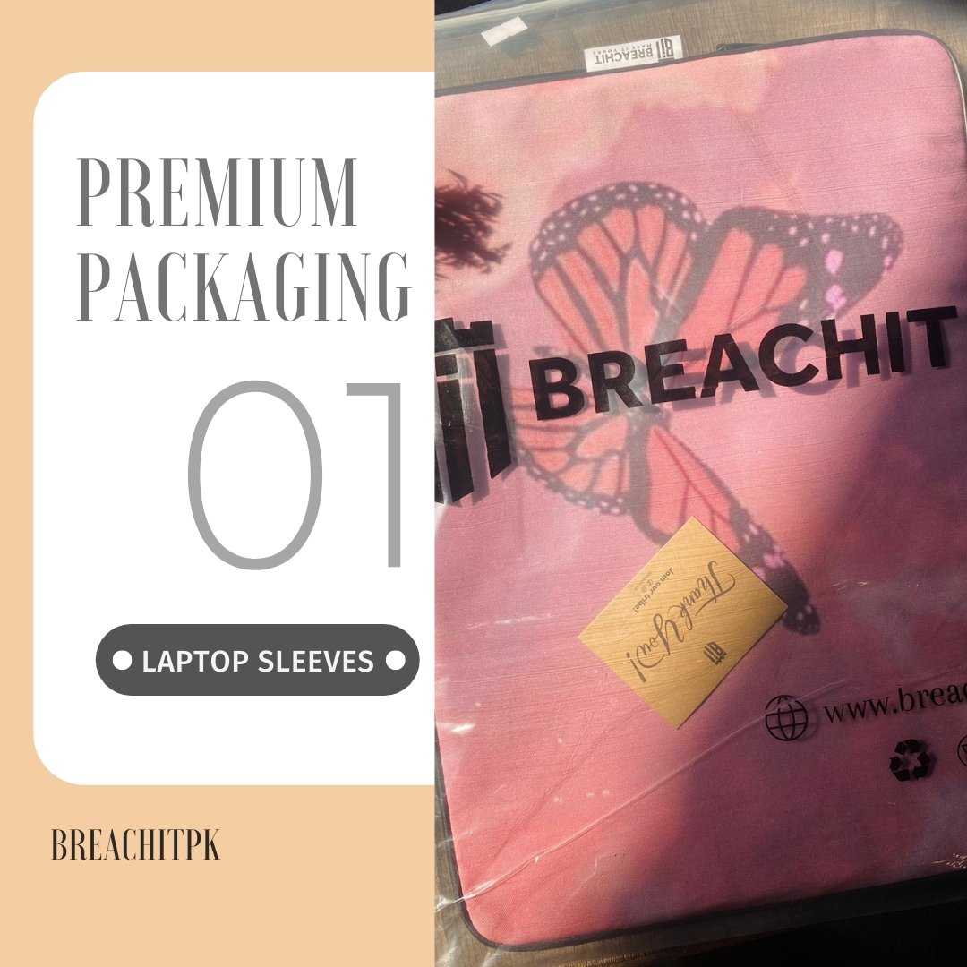 L031 Tie Dye Laptop Sleeve - BREACHIT