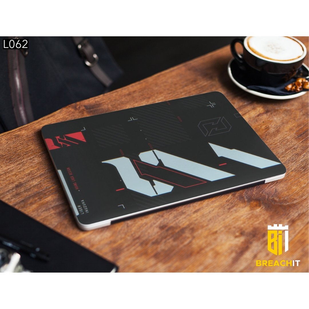 L062 Abstract Laptop Skin - BREACHIT