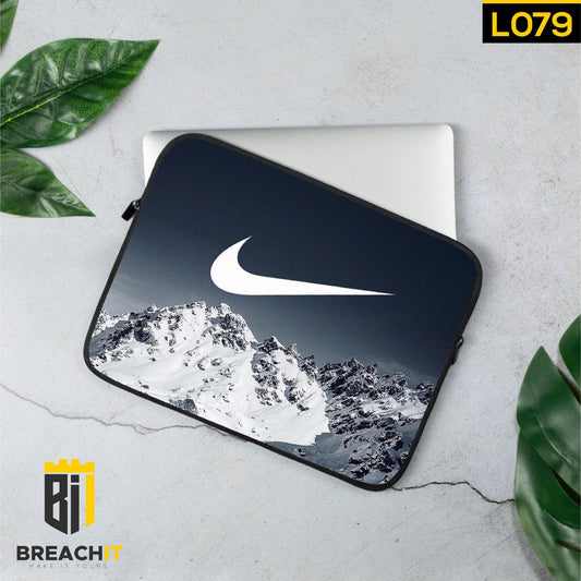 L079 Mountain Laptop Sleeve - BREACHIT