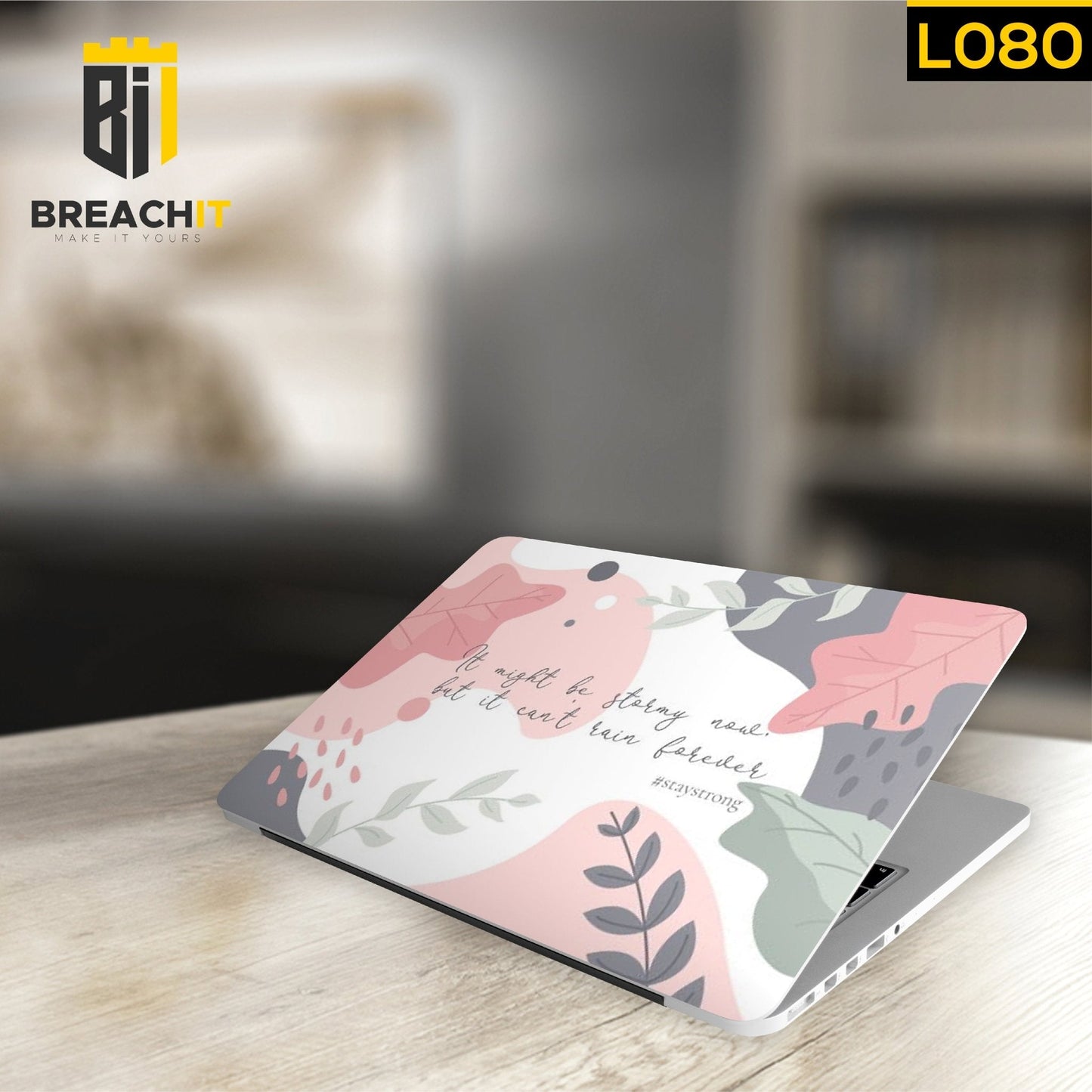 L080 Aesthetic Laptop Skin - BREACHIT