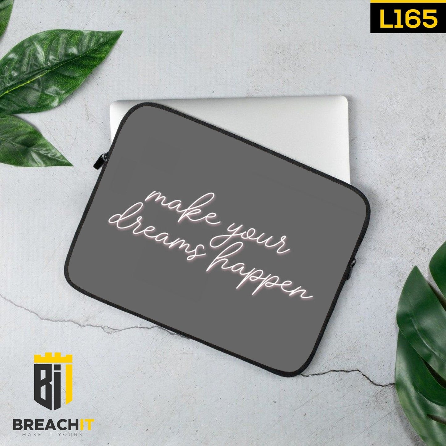 L165 Dreams Laptop Sleeve - BREACHIT