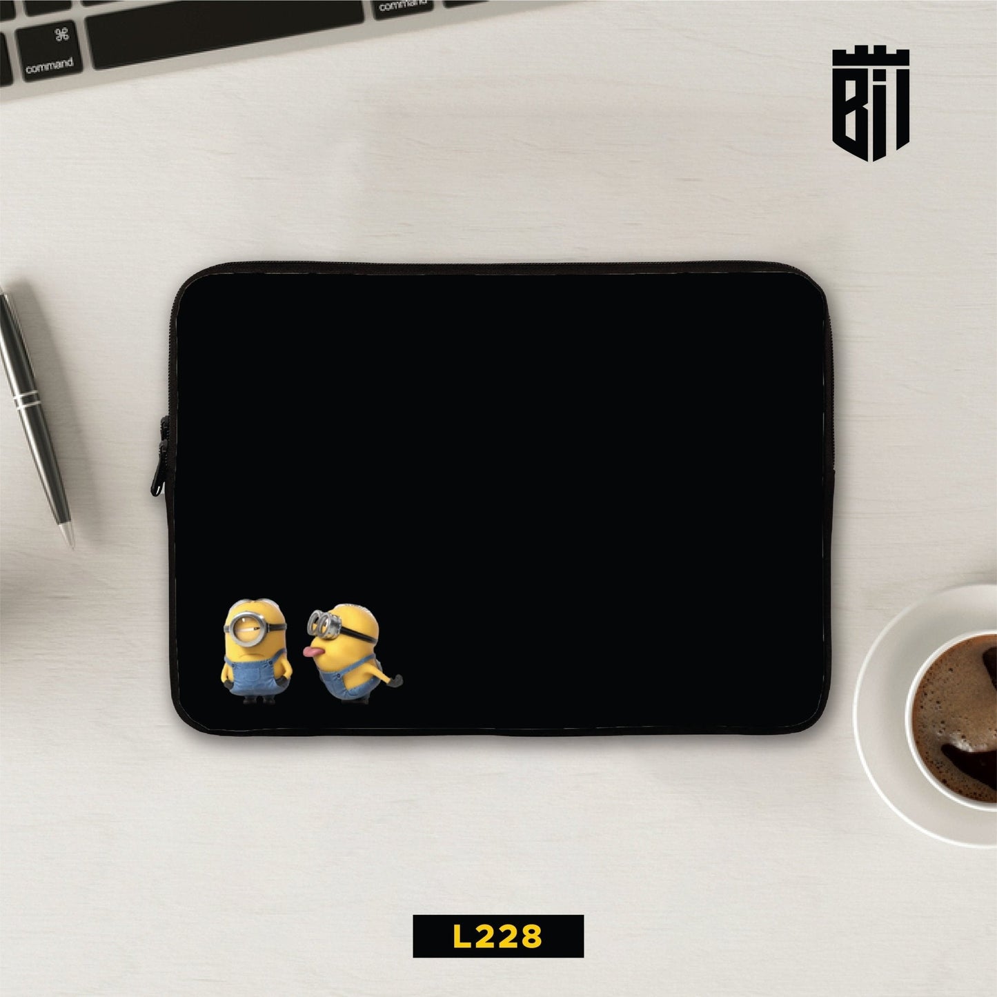 M228 Minion Laptop Sleeve - BREACHIT