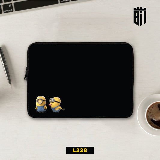 M228 Minion Laptop Sleeve - BREACHIT